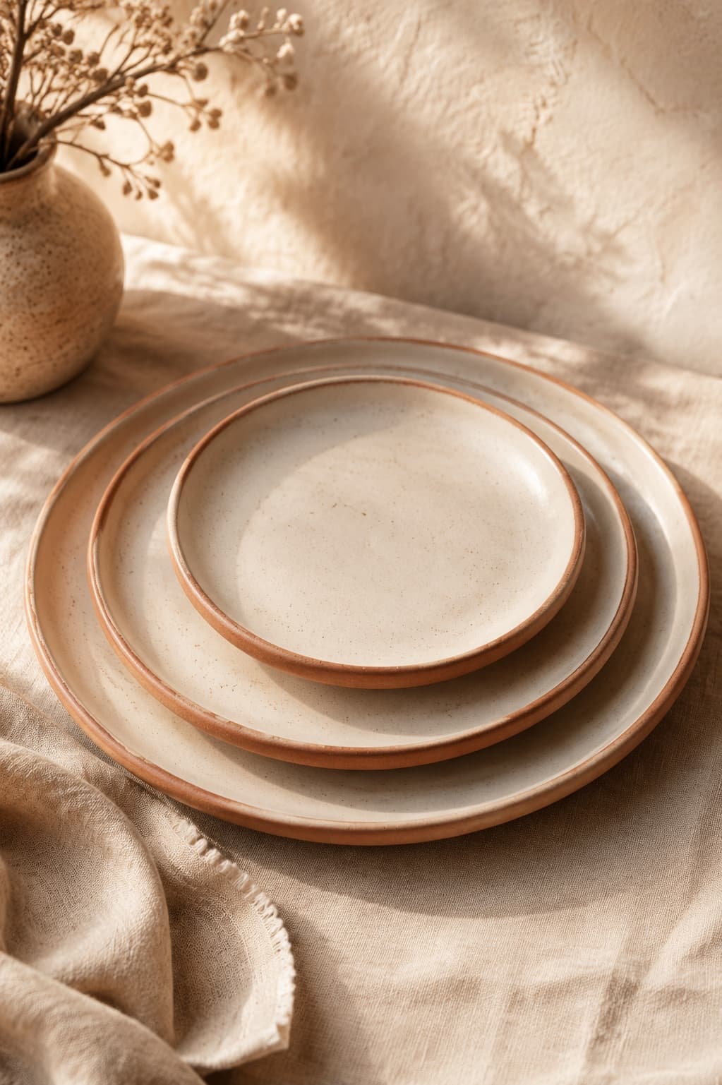 Ceramic Dinner Plate Set