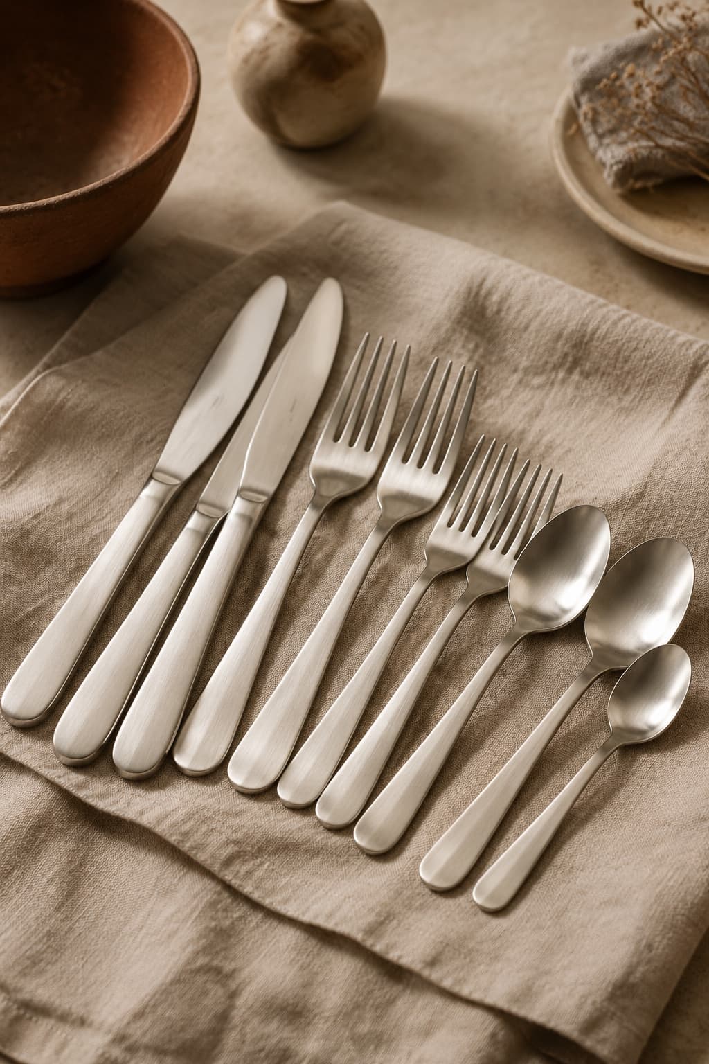 Stainless Cutlery Bundle